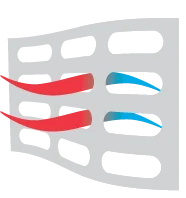 AiFlow circulates air on your packages. 